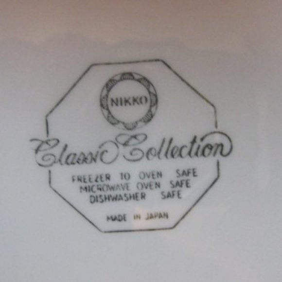 dinnerware